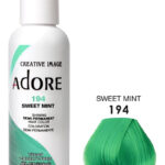 ADORE SEMI Permanent Hair Color (4oz) - 194 Sweet Mint