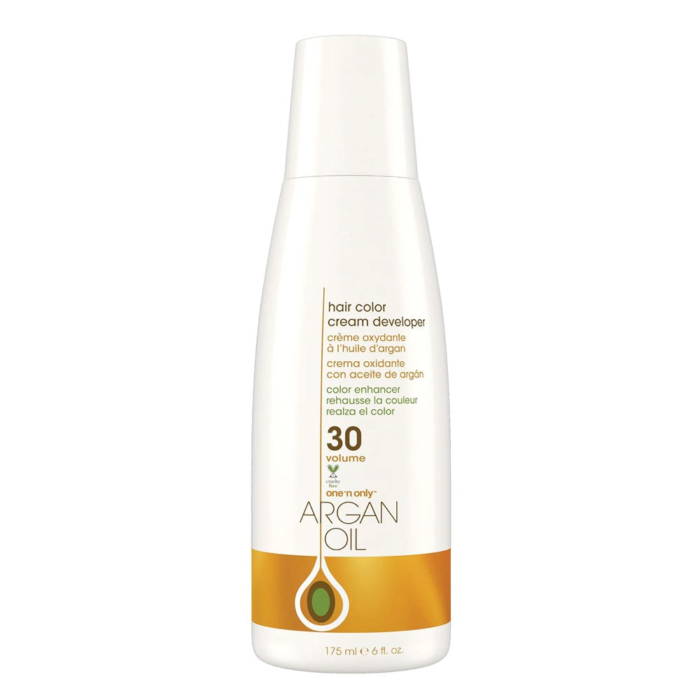 ONE 'N ONLY Argan Oil Color Cream Developer - 6oz / Vol.30