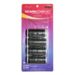 KIM & C Threads & Needles Weaving Combo - 7pcs