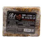 RA COSMETICS 100% Black Soap Bar (5oz) - Black Castor Oil