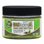 NEXT IMAGE Braid Locking Gel - 16oz / Olive and Avocado