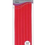 ANNIE Soft Twist Rollers - 10 inch / 1/2" Diameter