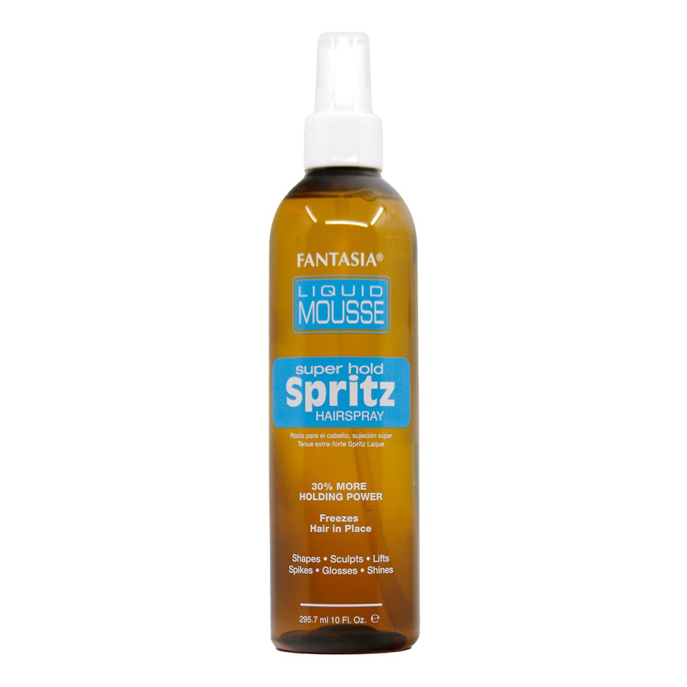 FANTASIA Liquid Mousse Super Hold Spritz - 10oz