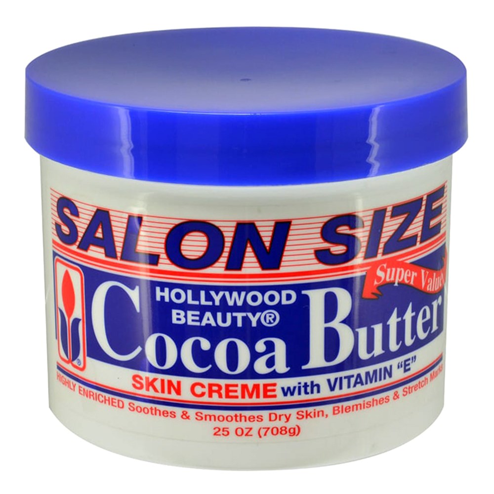 HOLLYWOOD BEAUTY Cocoa Butter Skin Creme - 20oz