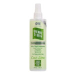 ON NATURAL Weave & Wig 4-In-1 Hair Enhancer Heat Protectant Detangler & Conditioner - Coco Lime / 10oz
