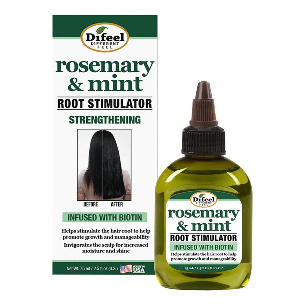 Difeel(Sunflower)  Rosemary Mint Root Stimulator - 2.5oz (EN)
