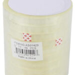 KIM & C 12mm Transparant Tape Set (10pc)