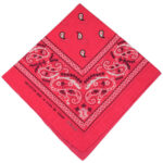 KIM & C Bandana Handkerchief (55cm x 55cm) - Hot Pink