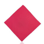 KIM & C Bandana Handkerchief Plain (55cm x 55cm) - Hot Pink