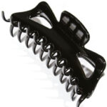 KIM & C Claw Hair Clips - Black / Large