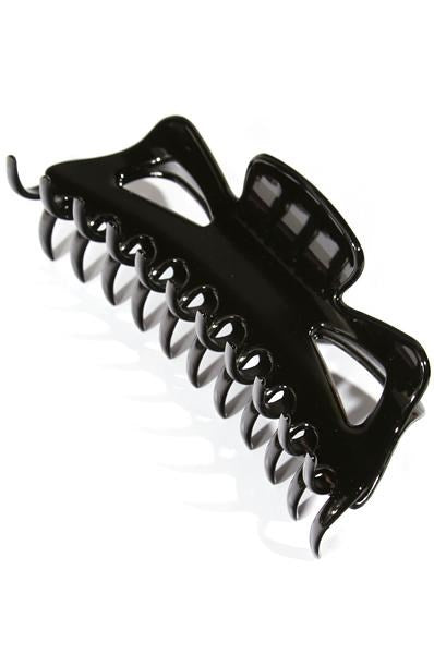 KIM & C Claw Hair Clips - Black / Large