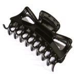KIM & C Claw Hair Clips - Black / Medium