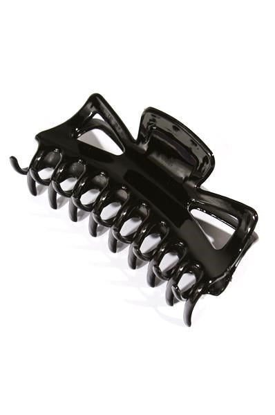KIM & C Claw Hair Clips - Black / Medium