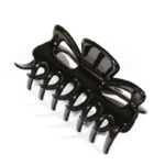 KIM & C Claw Hair Clips - Black / Small