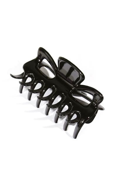 KIM & C Claw Hair Clips - Black / Small