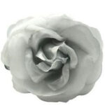 KIM & C Flower Hair Decoration - Clip / Gold/Silver/White Assorted / [12pcs/Pack]