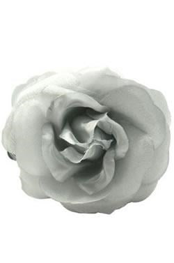 KIM & C Flower Hair Decoration - Clip / Gold/Silver/White Assorted / [12pcs/Pack]