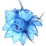 KIM & C Flower Hair Decoration - Tie and Pin / Assorted 2 / [12pcs/Pack]