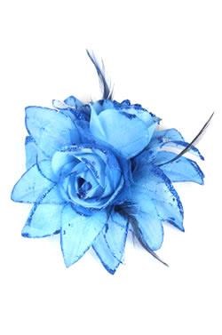 KIM & C Flower Hair Decoration - Tie and Pin / Assorted 2 / [12pcs/Pack]