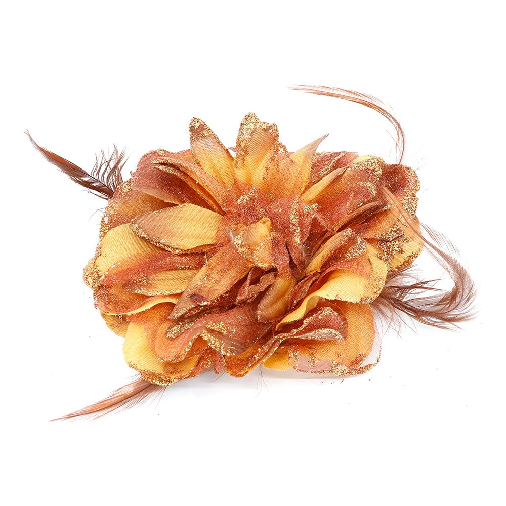 KIM & C Flower Hair Decoration - Tie and Pin / Assorted  3 / [12pcs/Pack]