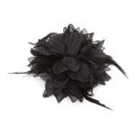 KIM & C Flower Hair Decoration - Tie and Pin / Assorted 4 / [12pcs/Pack]