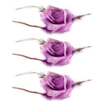 KIM & C Flower Hair Decoration - Tie and Pin / Assorted 7 / [12pcs/Pack]
