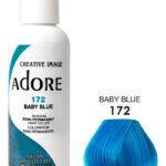ADORE SEMI Permanent Hair Color (4oz) - 172 Baby Blue