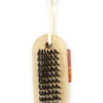 KIM & C Palm Wooden Cleaning Brush with string (24pcs/Jar) - Hard