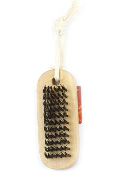 KIM & C Palm Wooden Cleaning Brush with string (24pcs/Jar) - Hard