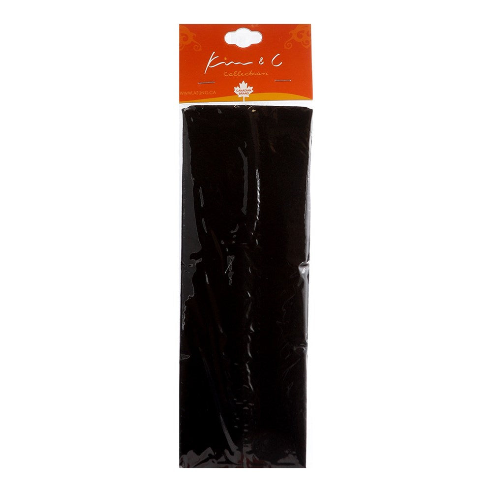 KIM & C Plain Headband (Small) - Black
