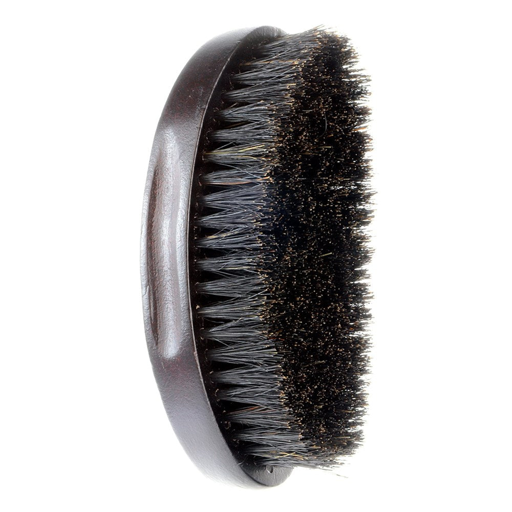 KIM & C Curved Brush Premium Boar Brush - Hard / Palm