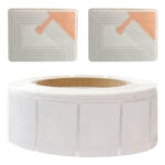 KIM & C Security Alarm Stickers - Square (3cm x 4cm)