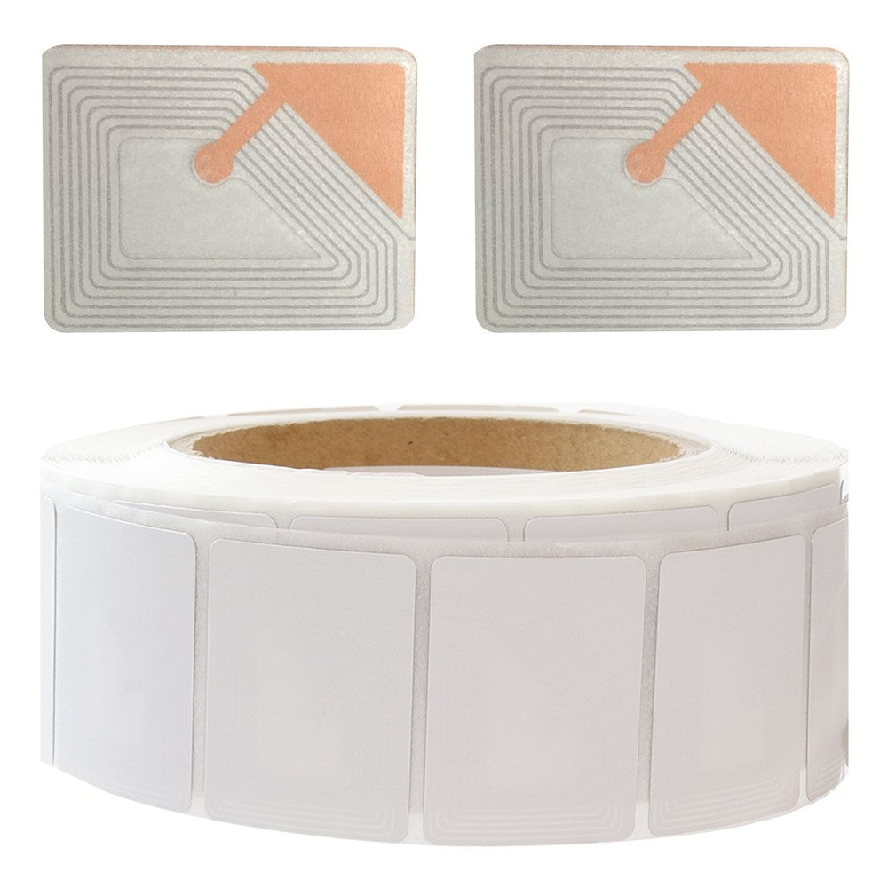 KIM & C Security Alarm Stickers - Square (3cm x 4cm)
