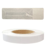 KIM & C Security Alarm Stickers - Rectangle (1.5cm x 5.2cm)