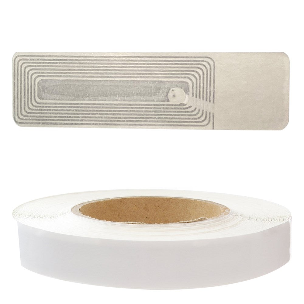 KIM & C Security Alarm Stickers - Rectangle (1.5cm x 5.2cm)