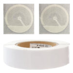 KIM & C Security Alarm Stickers - Round