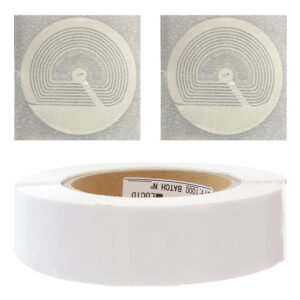 KIM & C Security Alarm Stickers - Round