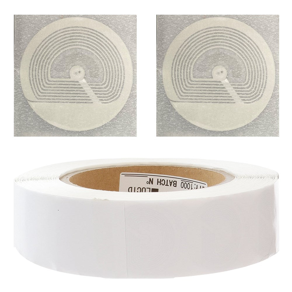 KIM & C Security Alarm Stickers - Round