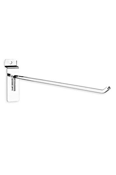 KIM & C Slatwall Hook Chrome - 12 inch