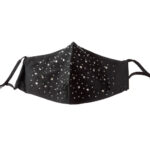 KIM & C Stone Earloop Face Mask - Rainbow Stone