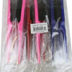 KIM & C Teasing Brush Bulk 12pcs Bulk Pack [Assorted]