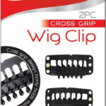 ANNIE 2PC Cross Grip Wig Clip