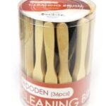 KIM & C Wooden Cleaning Brush [24pcs/jar]