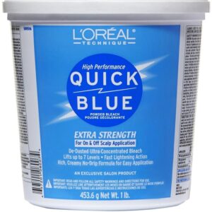 L'OREAL Quick Blue Powder Bleach [Extra] (1lb)