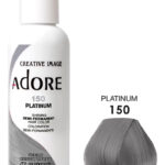 ADORE SEMI Permanent Hair Color (4oz) - 150 Platinum