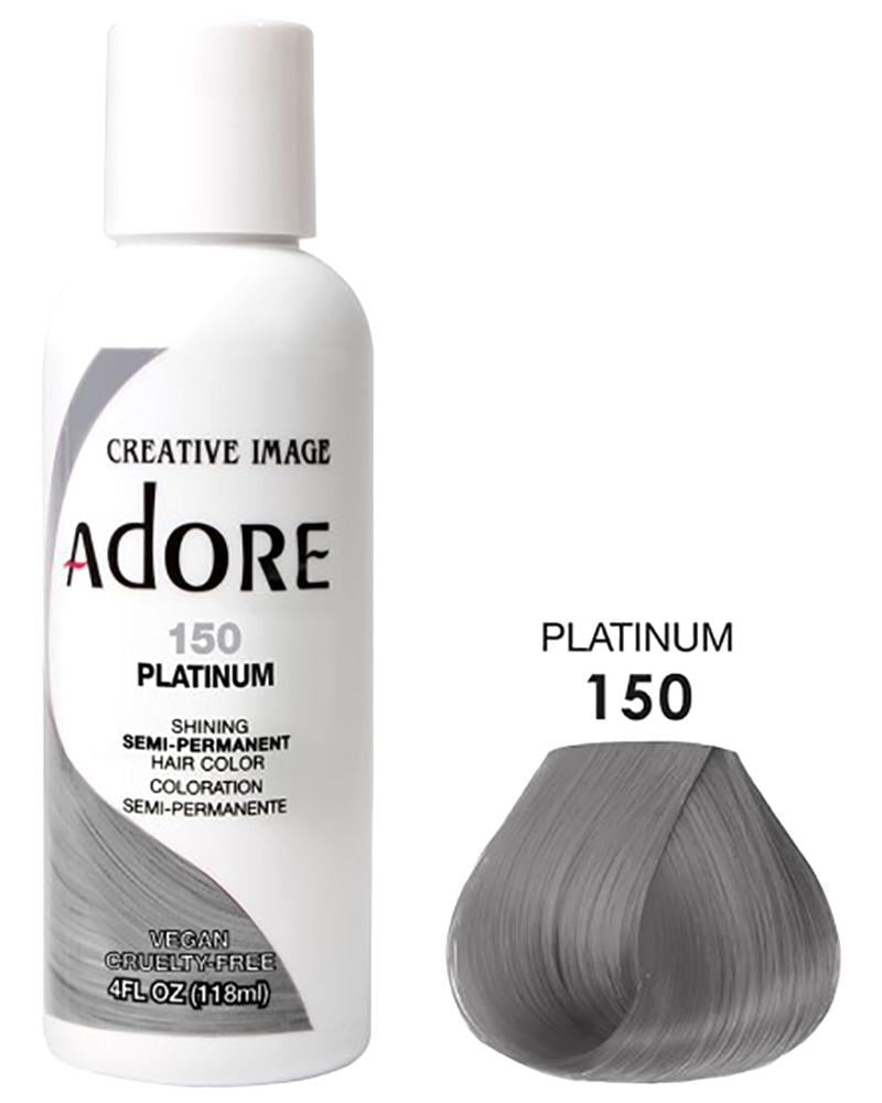 ADORE SEMI Permanent Hair Color (4oz) - 150 Platinum