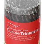 MAGIC COLLECTION 72 Cuticle Trimmers #NC506