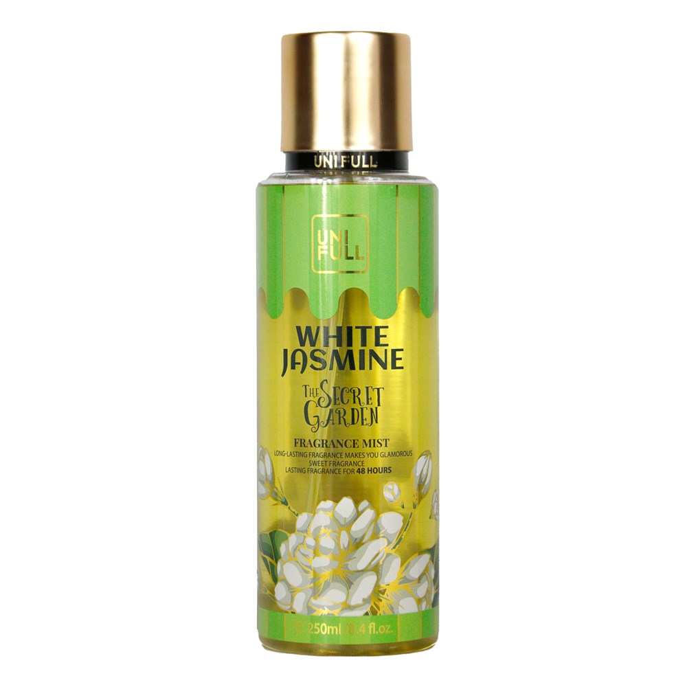 UNI FULL The Secret Garden Fragrance Mist (250ml / 8.4oz) - White Jasmine