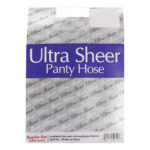 KIM & C Ultra Sheer Panty Hose - White / Regular