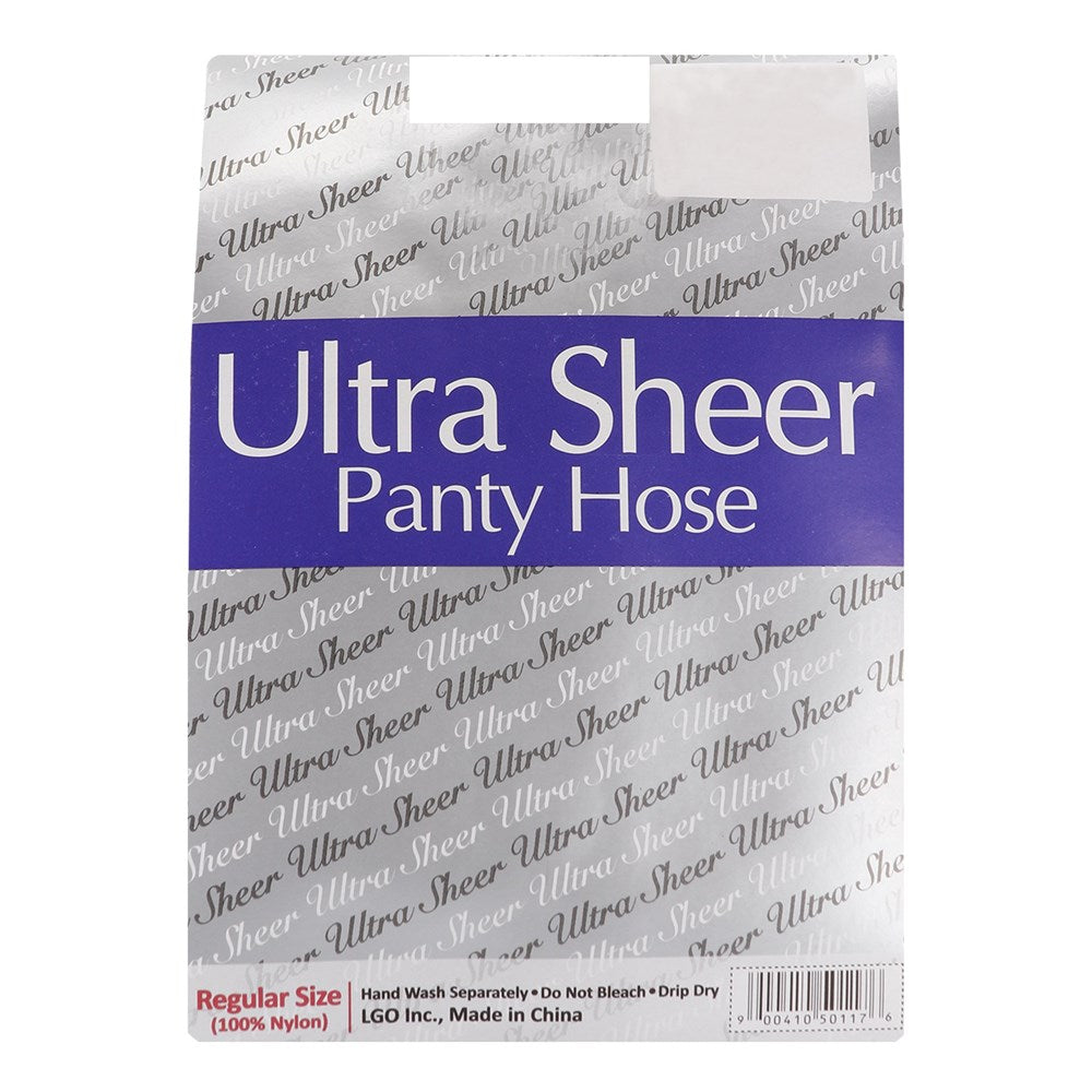 KIM & C Ultra Sheer Panty Hose - White / Regular